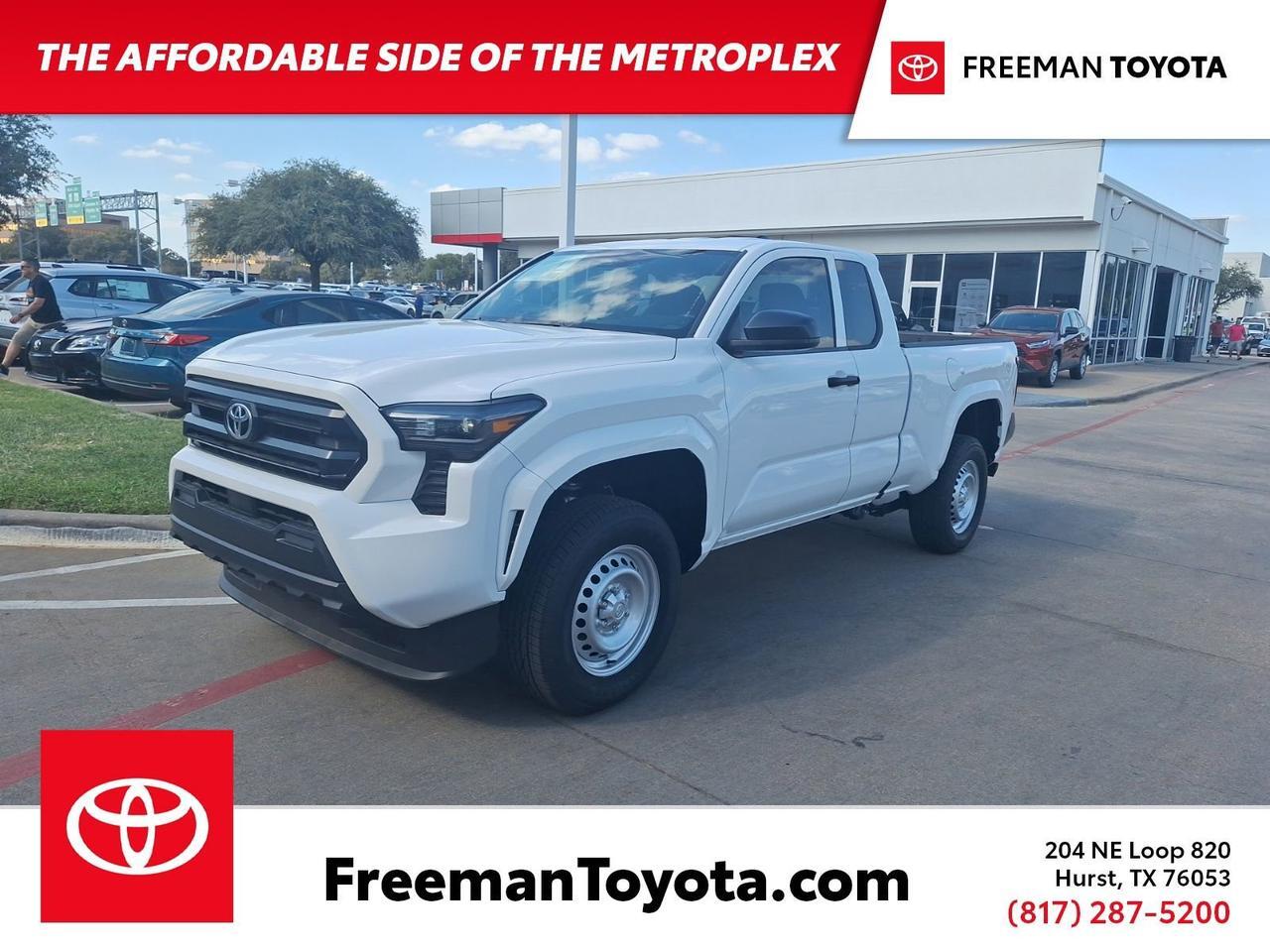 2025 Toyota Tacoma 2WD SR Hurst TX
