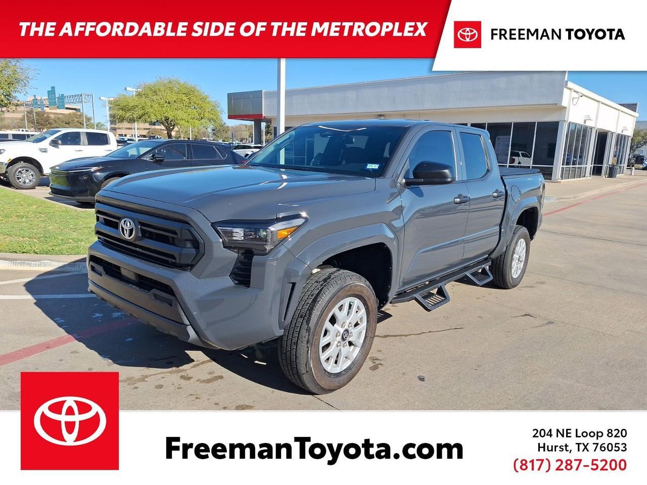 2025 Toyota Tacoma 2WD SR Hurst TX