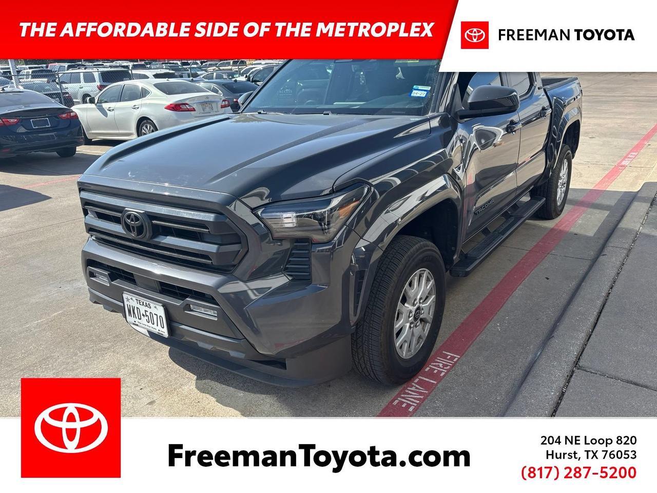 2025 Toyota Tacoma 2WD