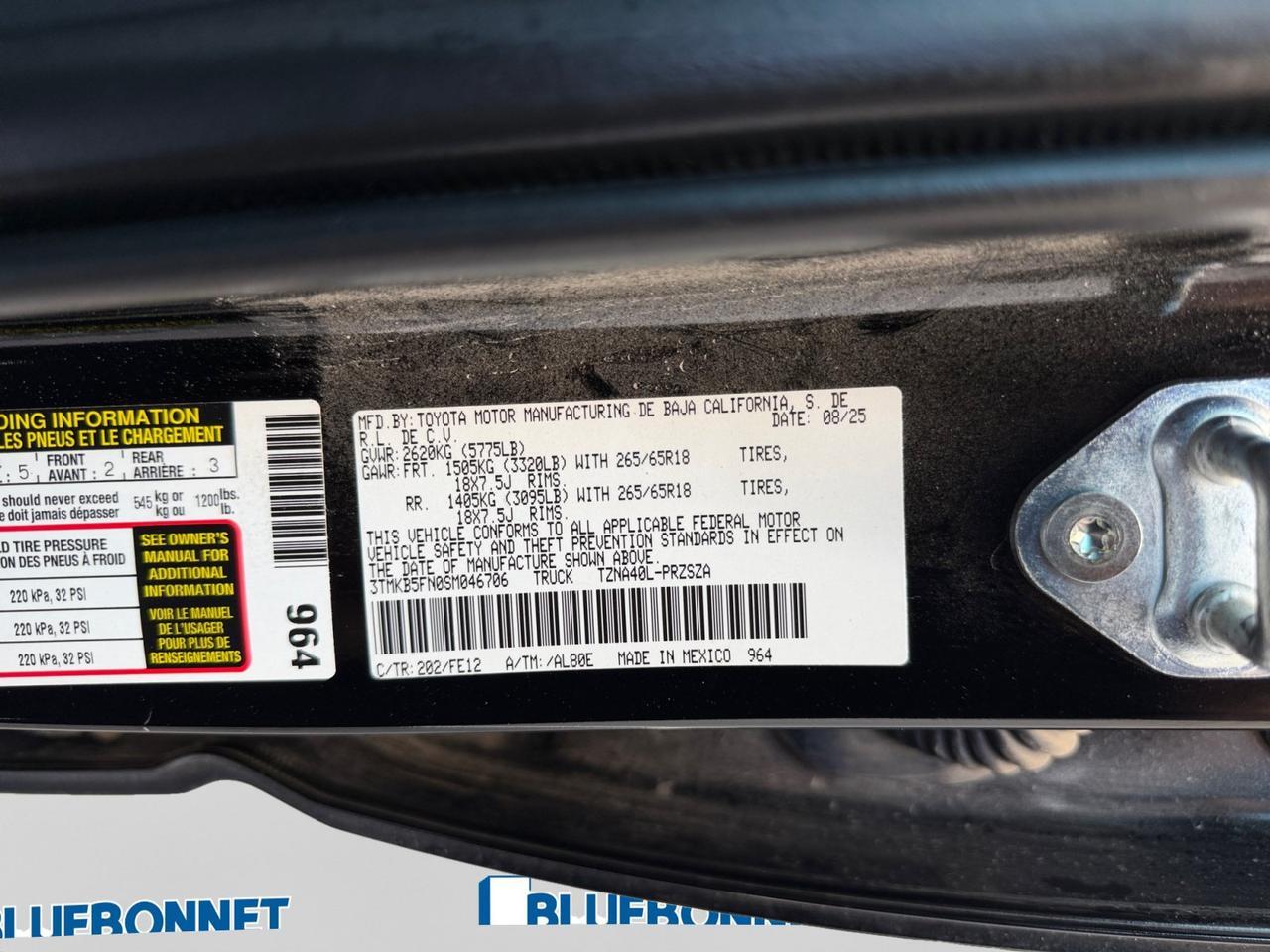 2025 Toyota Tacoma 2WD TRD Sport New Braunfels TX