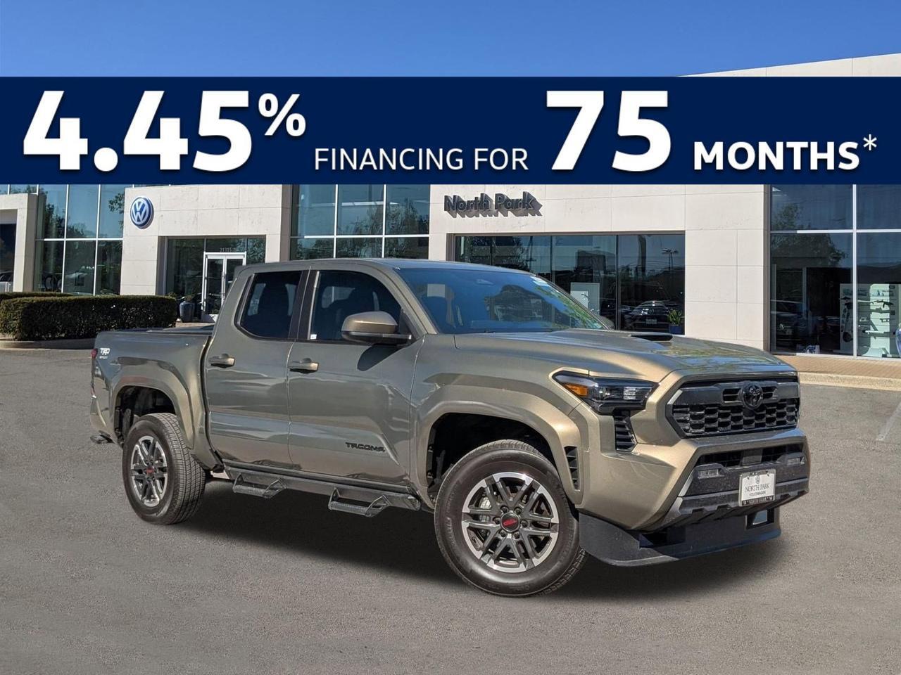 2025 Toyota Tacoma 2WD TRD Sport