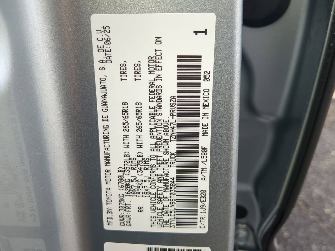 2025 Toyota Tacoma 4WD Limited Hybrid Winder GA