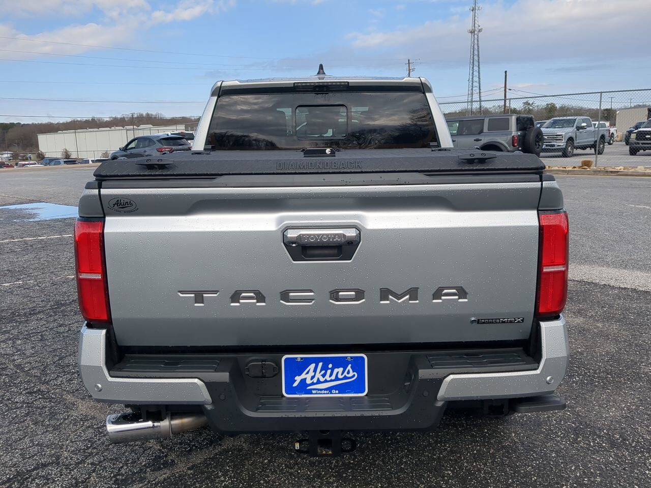 2025 Toyota Tacoma 4WD Limited Hybrid Winder GA