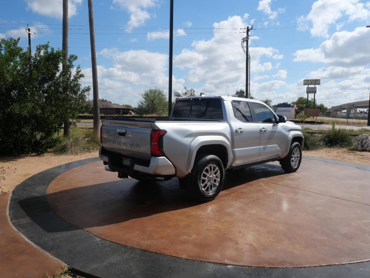 2025 Toyota Tacoma 4WD Limited San Juan TX