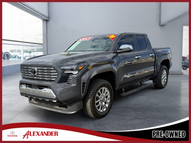 2025 Toyota Tacoma 4WD Limited