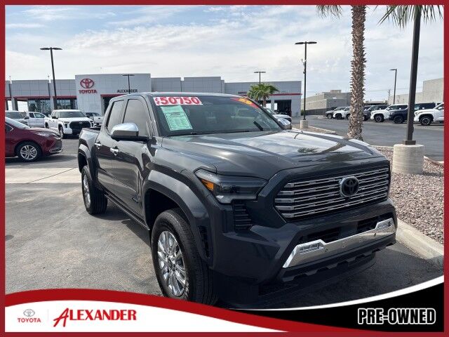 2025 Toyota Tacoma 4WD Limited
