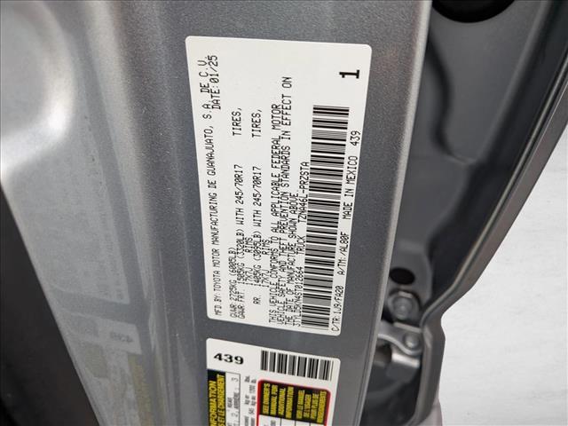 2025 Toyota Tacoma 4WD SR Roseville CA