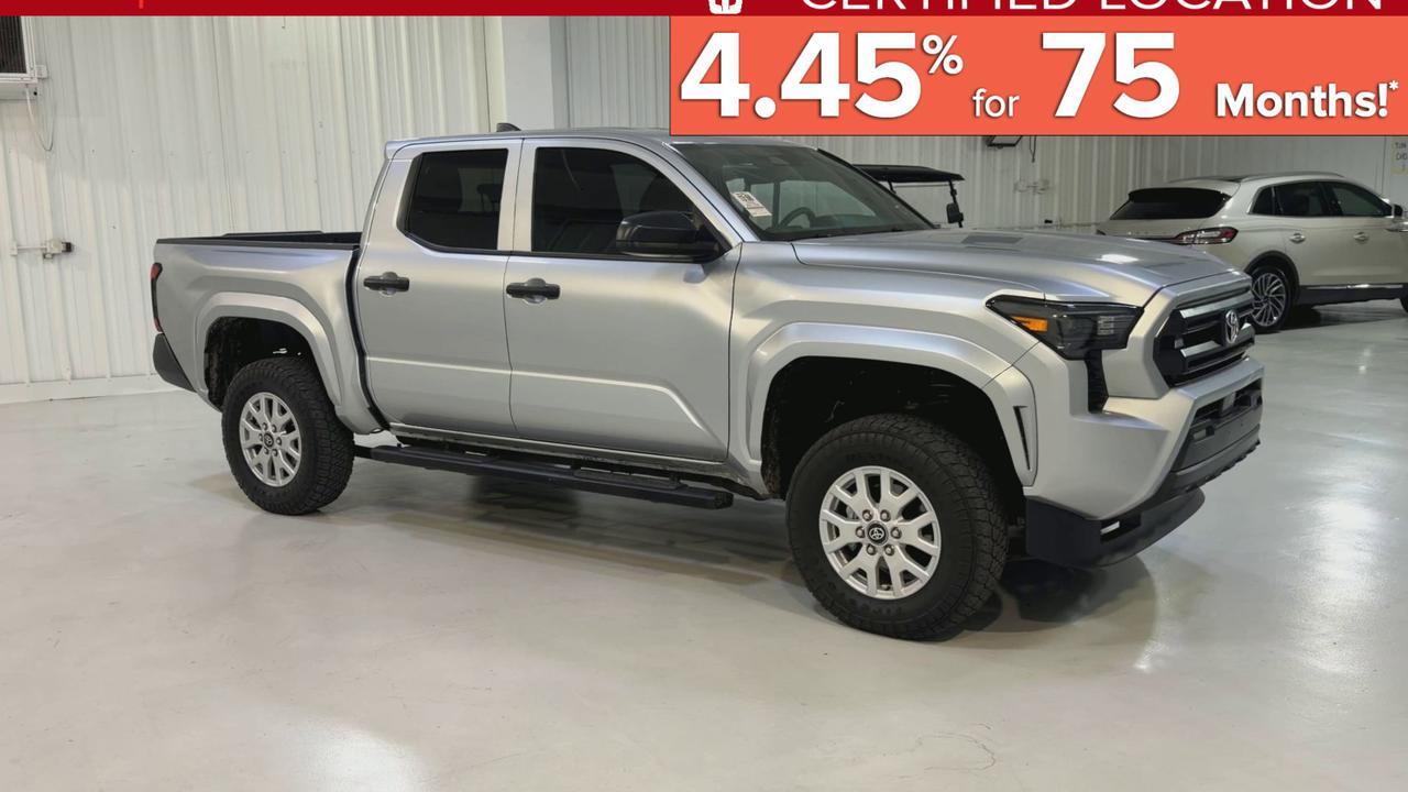 2025 Toyota Tacoma 4WD SR