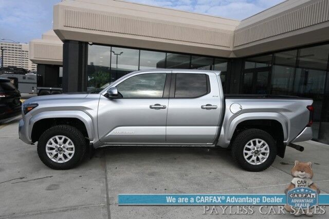 2025 Toyota Tacoma 4WD SR5