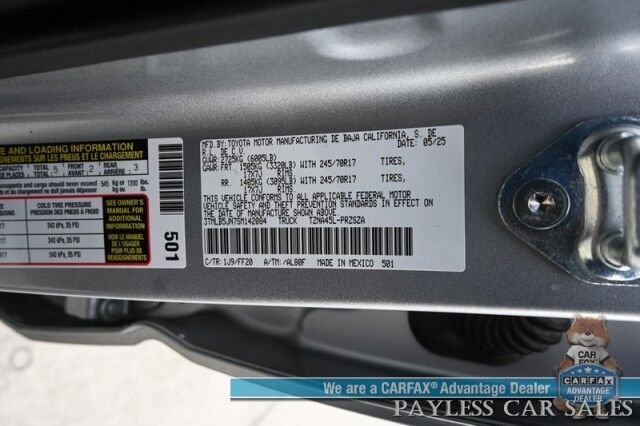 2025 Toyota Tacoma 4WD SR5 Anchorage AK