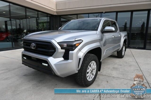 2025 Toyota Tacoma 4WD SR5
