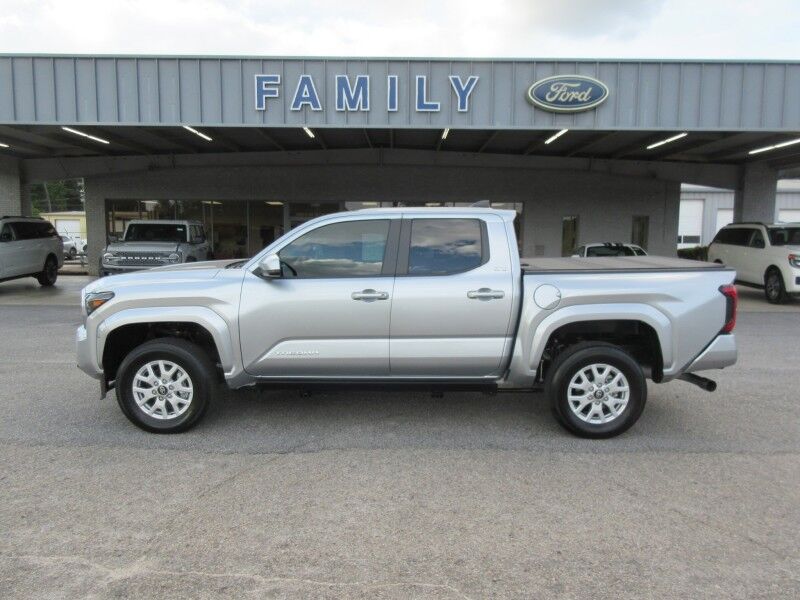2025 Toyota Tacoma 4WD SR5 Double Cab 5' Bed AT (Natl) St. George SC