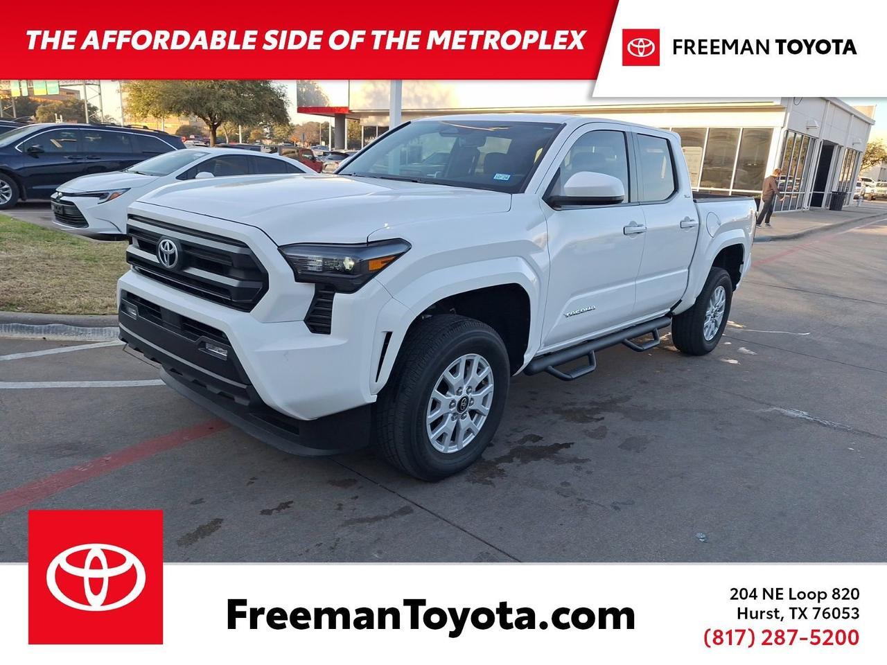 2025 Toyota Tacoma 4WD