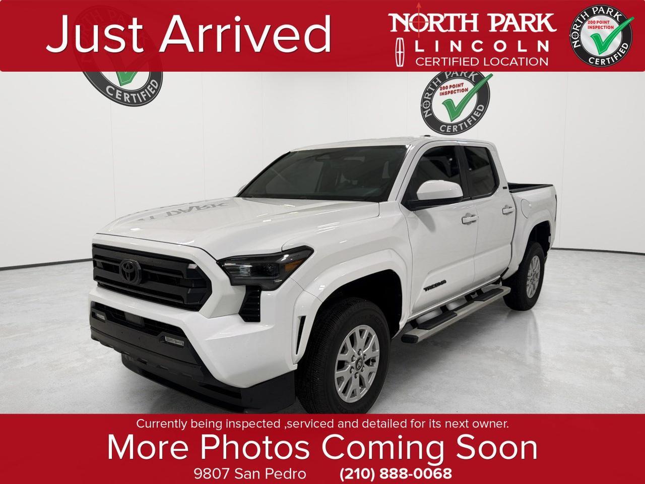 2025 Toyota Tacoma 4WD