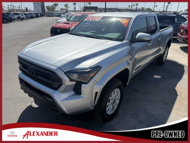 2025 Toyota Tacoma 4WD SR5