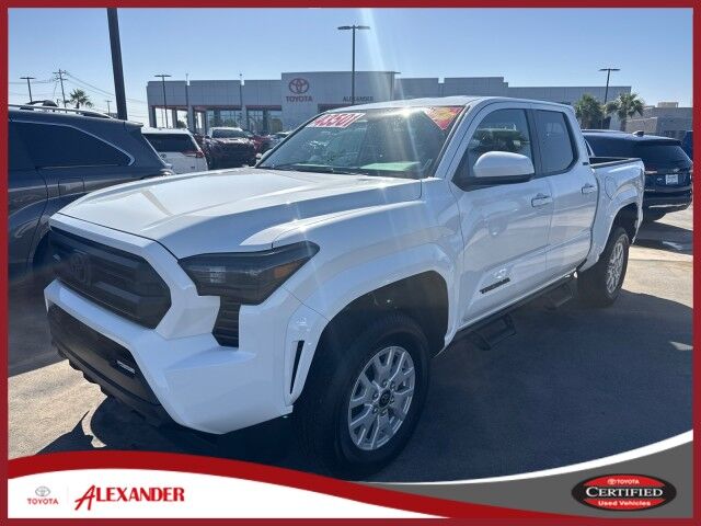 2025 Toyota Tacoma 4WD SR5