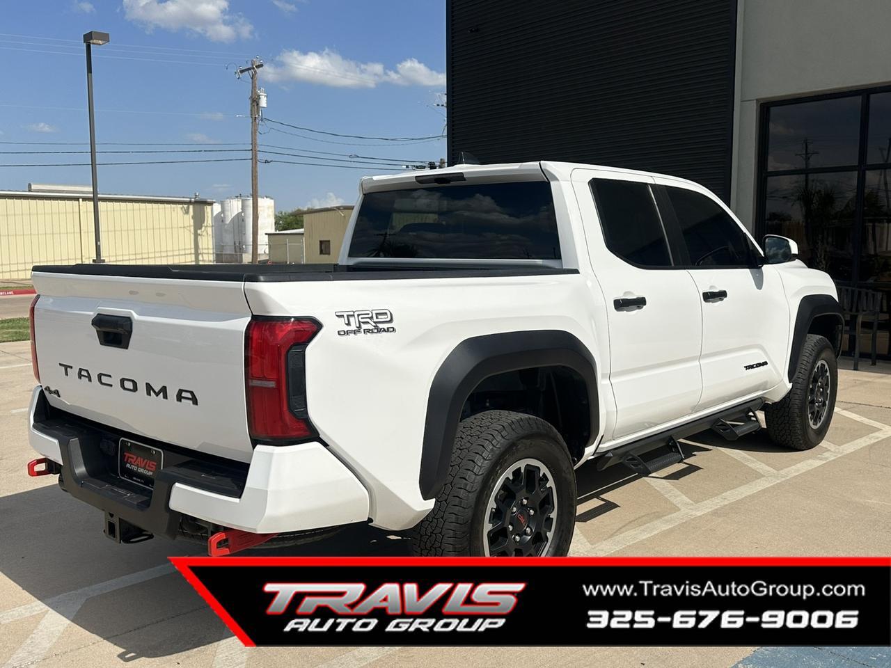 2025 Toyota Tacoma 4WD TRD OFF ROAD