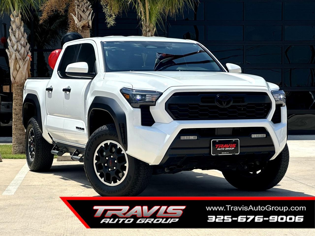 2025 Toyota Tacoma 4WD TRD OFF ROAD