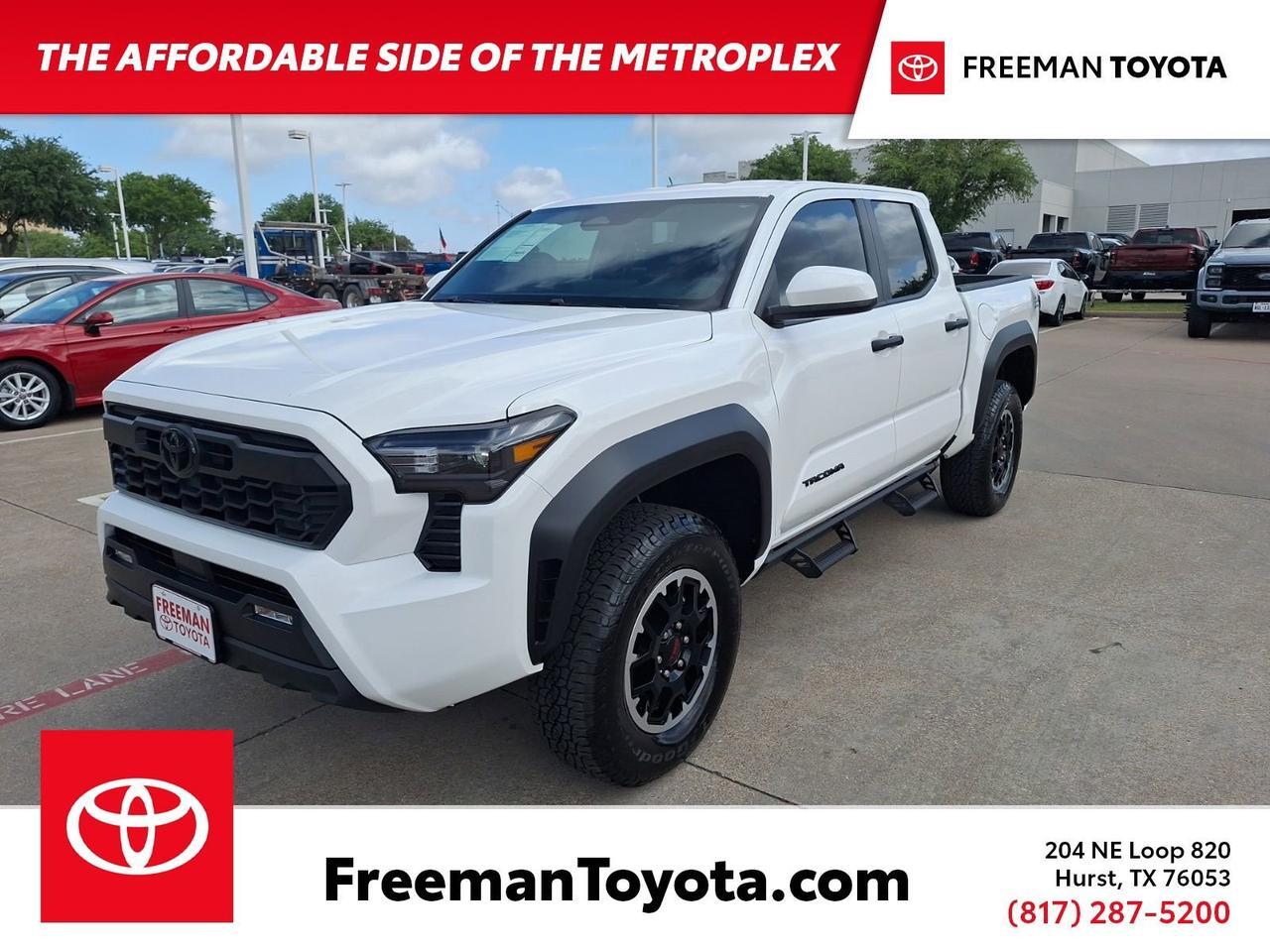 2025 Toyota Tacoma 4WD
