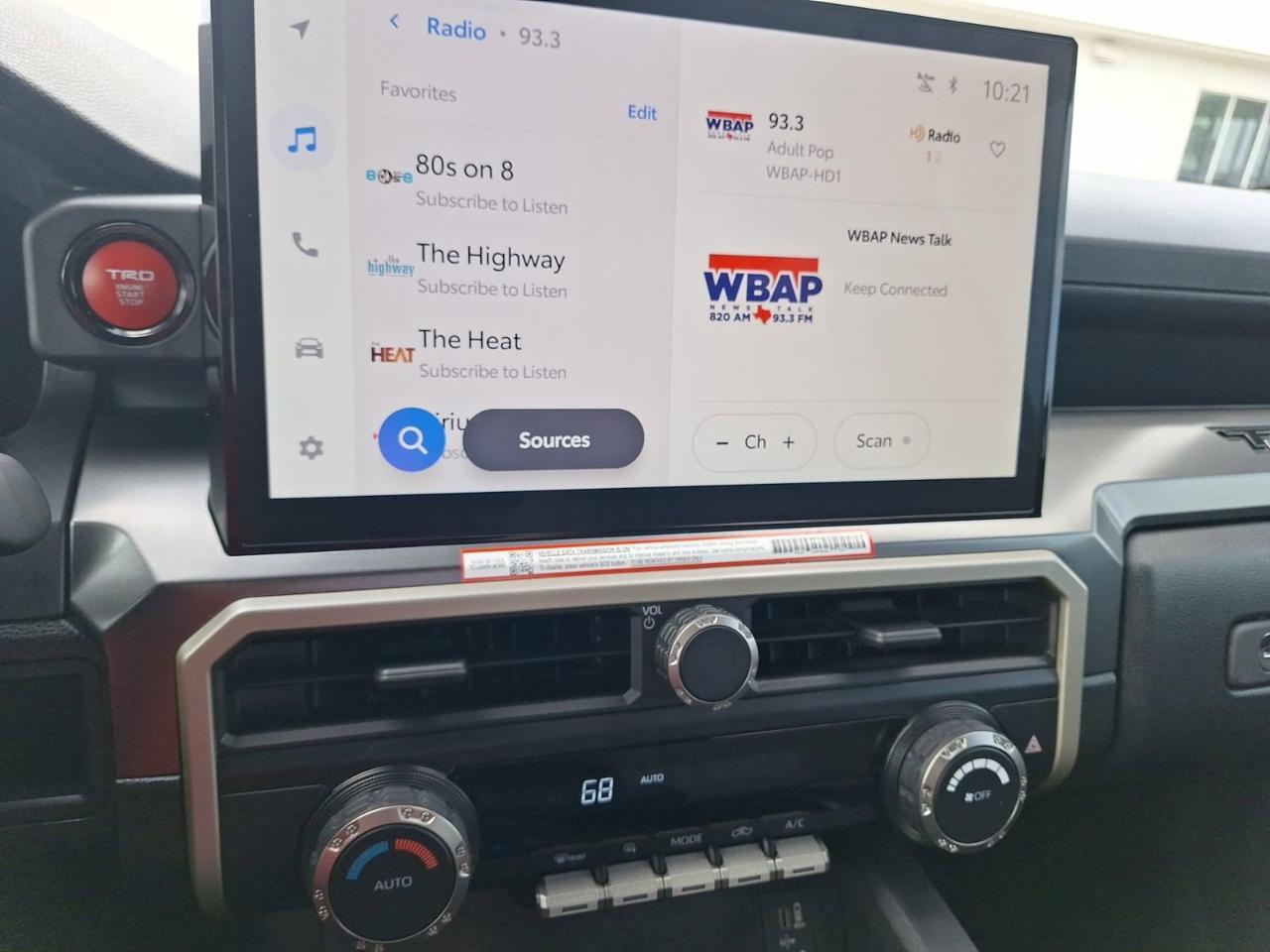 2025 Toyota Tacoma 4WD TRD Off Road Hurst TX