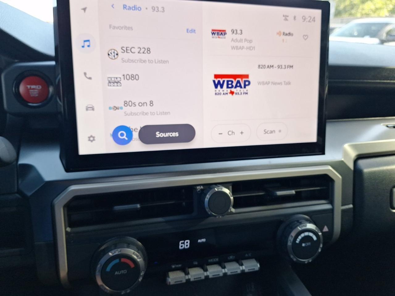 2025 Toyota Tacoma 4WD TRD Off Road Hurst TX