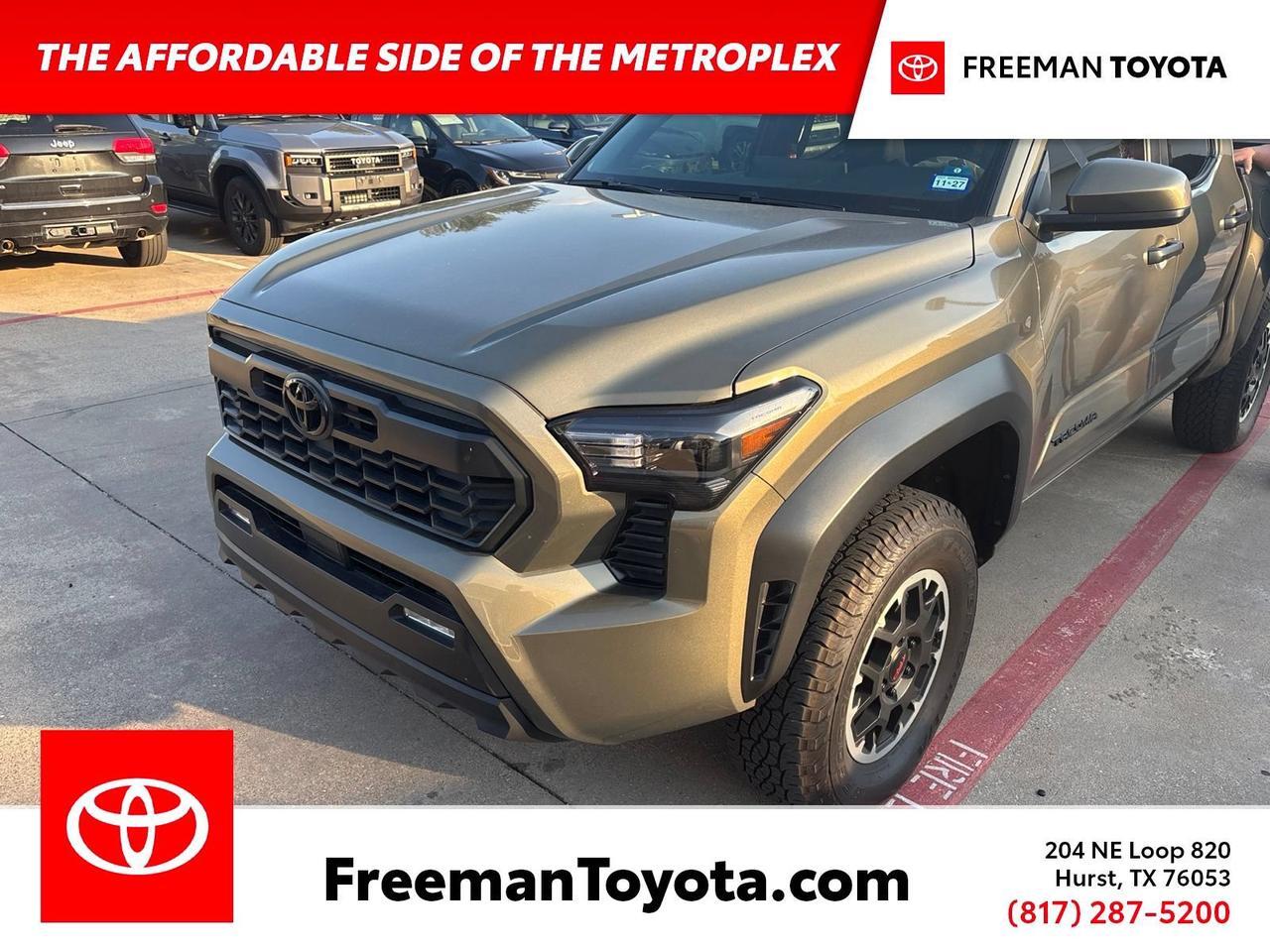 2025 Toyota Tacoma 4WD TRD Off Road Hurst TX