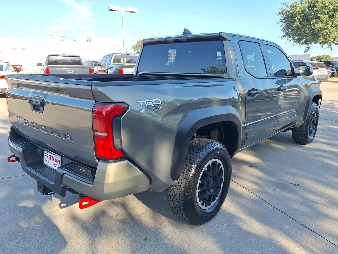 2025 Toyota Tacoma 4WD TRD Off Road Hurst TX