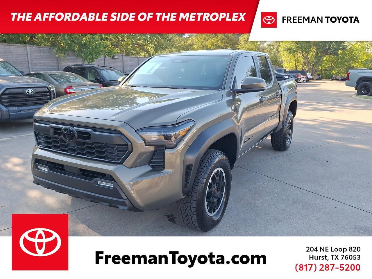 2025 Toyota Tacoma 4WD