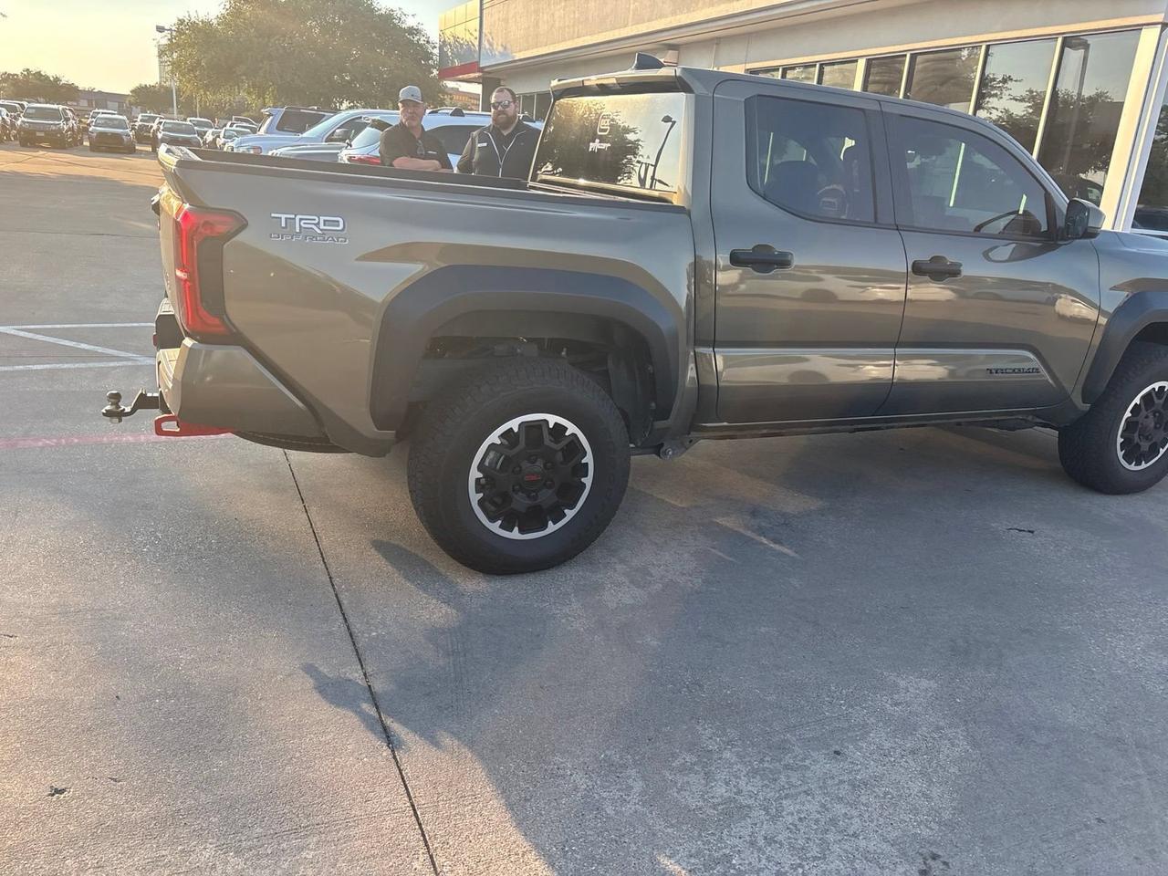 2025 Toyota Tacoma 4WD TRD Off Road Hurst TX