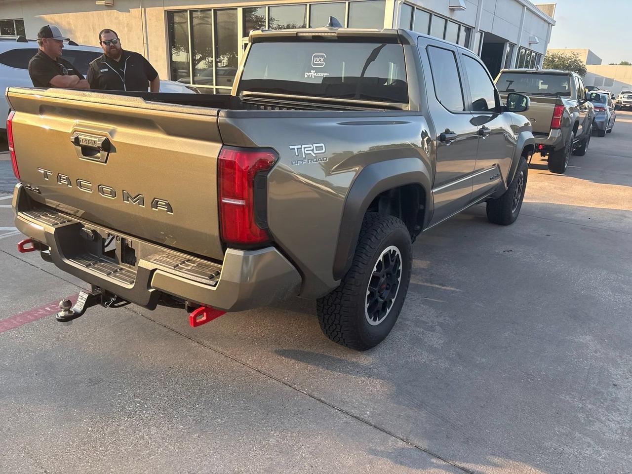 2025 Toyota Tacoma 4WD TRD Off Road Hurst TX