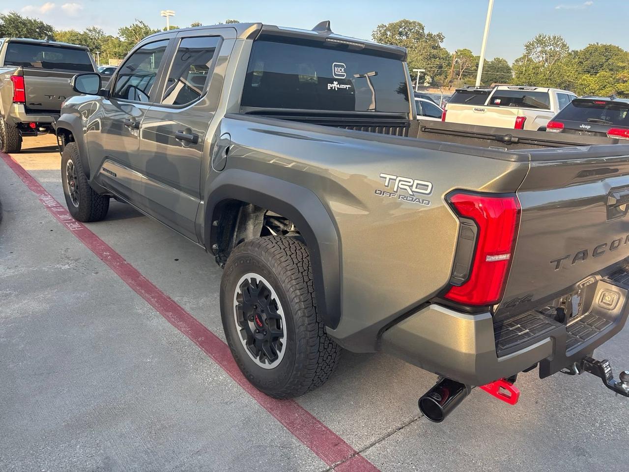2025 Toyota Tacoma 4WD TRD Off Road Hurst TX