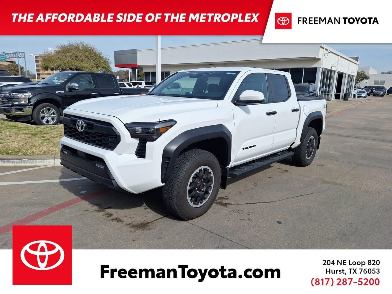 2025 Toyota Tacoma 4WD