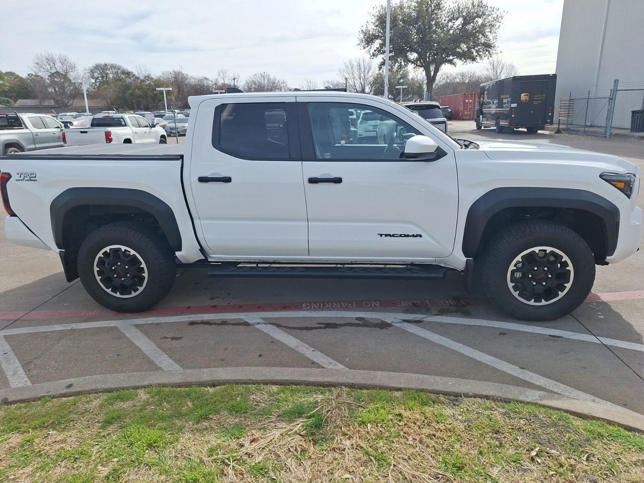 2025 Toyota Tacoma 4WD TRD Off-Road Hurst TX