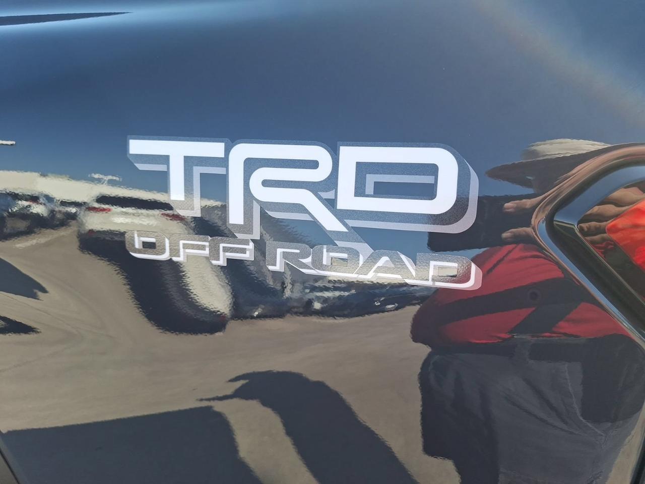2025 Toyota Tacoma 4WD TRD Off Road Hybrid Hurst TX