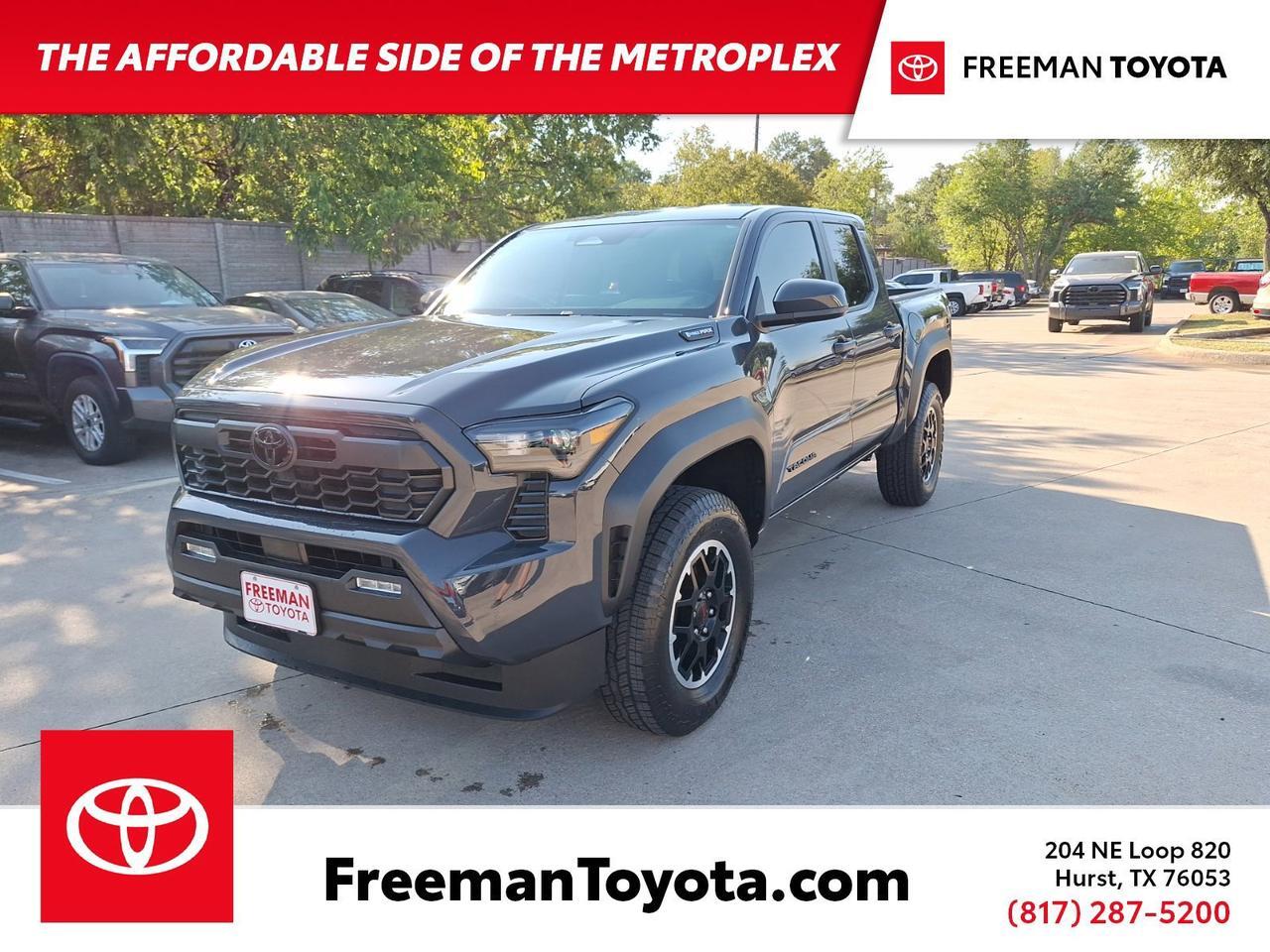 2025 Toyota Tacoma 4WD TRD Off Road Hybrid Hurst TX