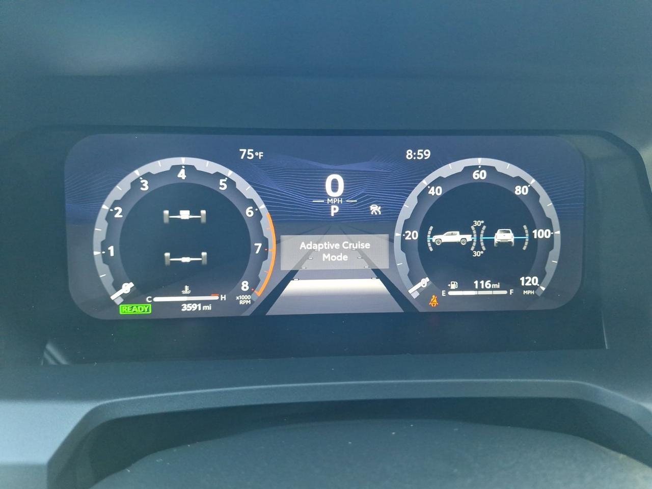 2025 Toyota Tacoma 4WD TRD Off Road Hybrid Hurst TX