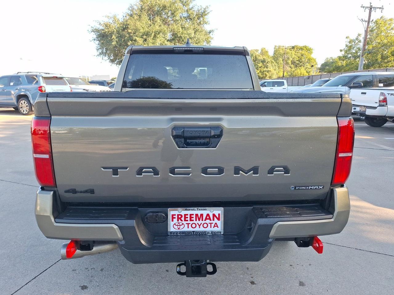 2025 Toyota Tacoma 4WD TRD Off Road Hybrid Hurst TX