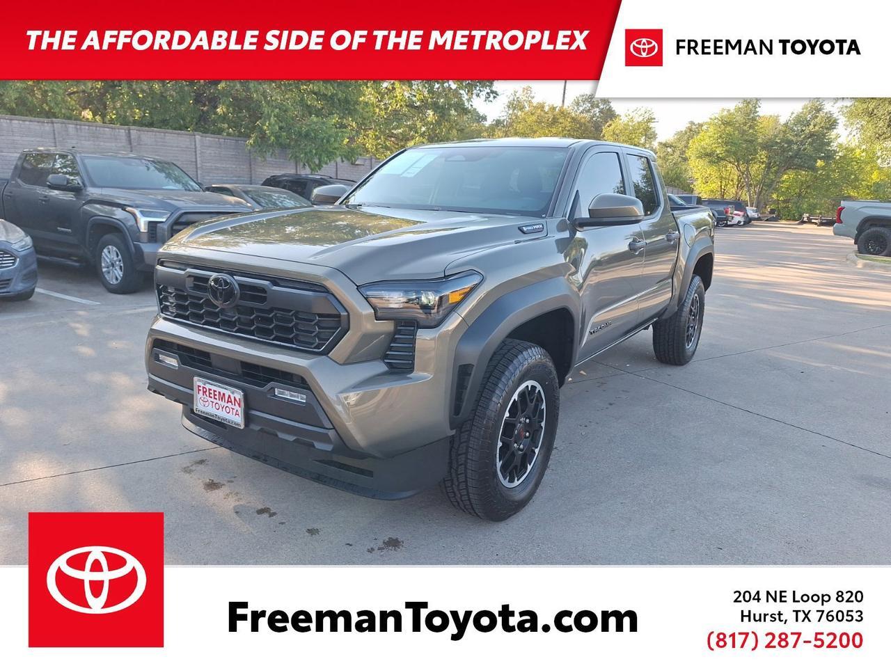 2025 Toyota Tacoma 4WD