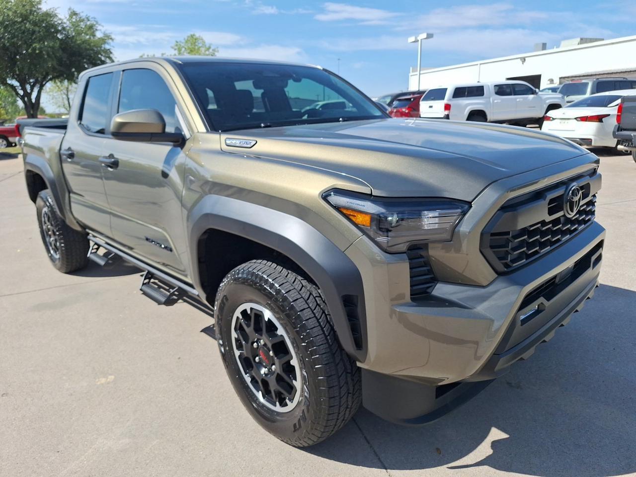 2025 Toyota Tacoma 4WD TRD Off Road Hybrid Hurst TX