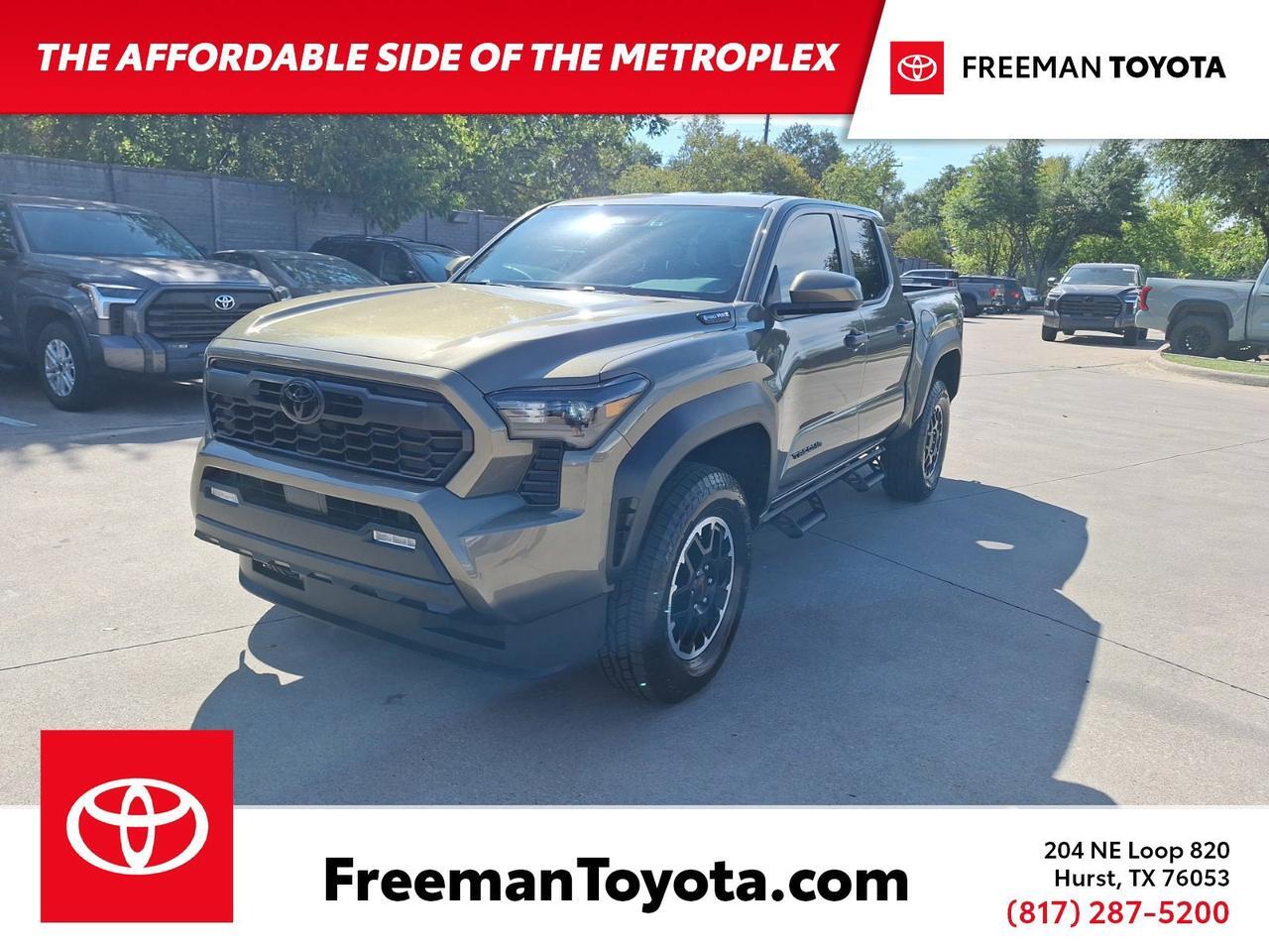 2025 Toyota Tacoma 4WD
