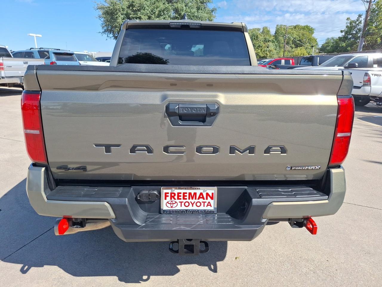 2025 Toyota Tacoma 4WD TRD Off Road Hybrid Hurst TX