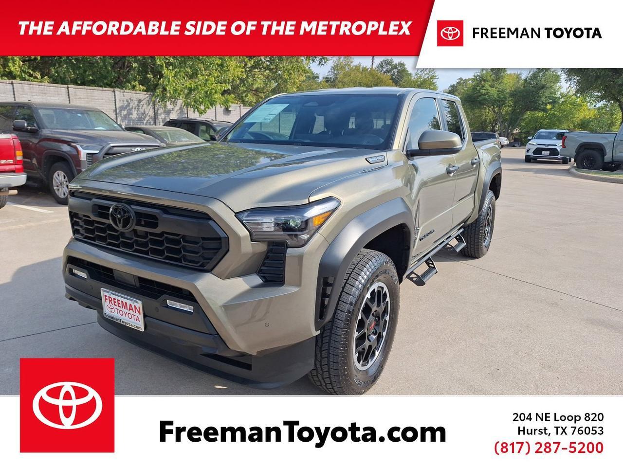 2025 Toyota Tacoma 4WD