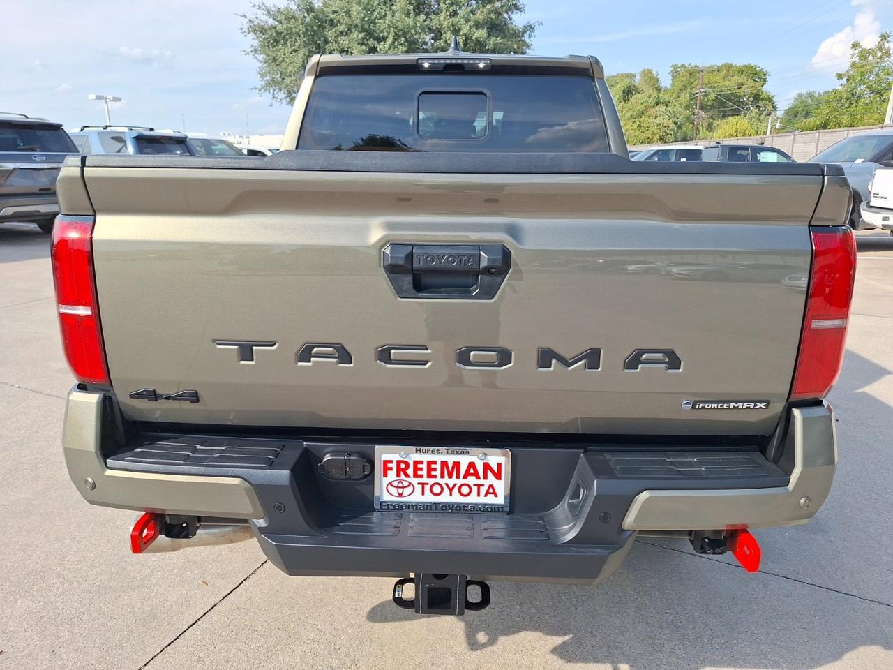 2025 Toyota Tacoma 4WD TRD Off Road Hybrid Hurst TX