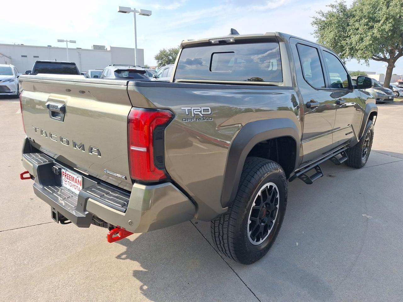 2025 Toyota Tacoma 4WD TRD Off Road Hybrid Hurst TX