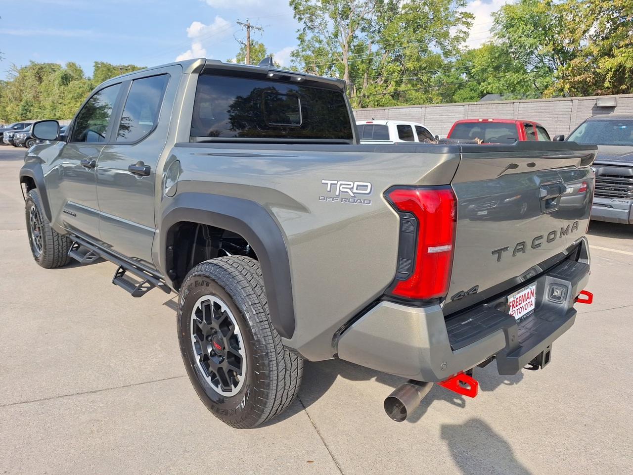 2025 Toyota Tacoma 4WD TRD Off Road Hybrid Hurst TX