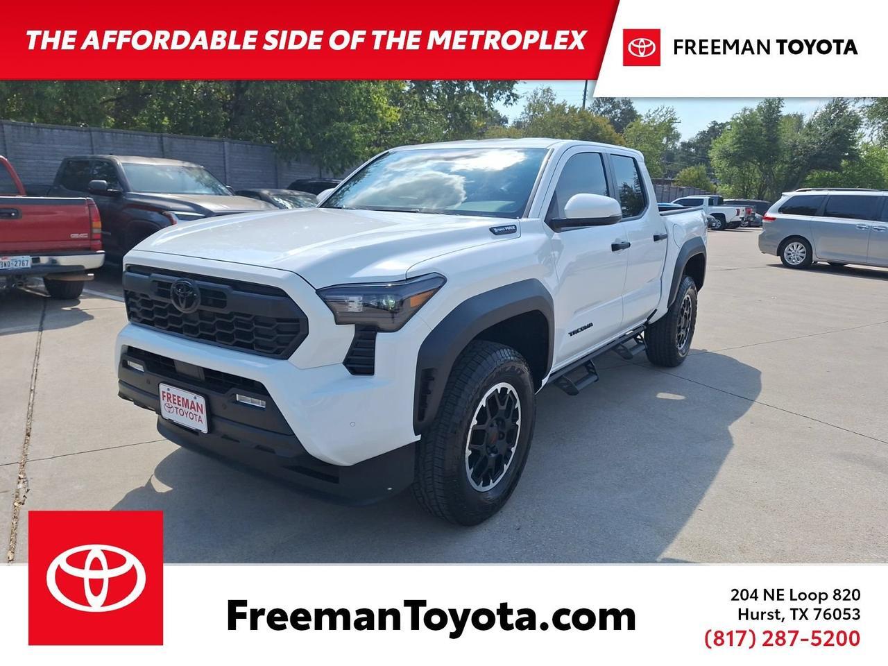 2025 Toyota Tacoma 4WD