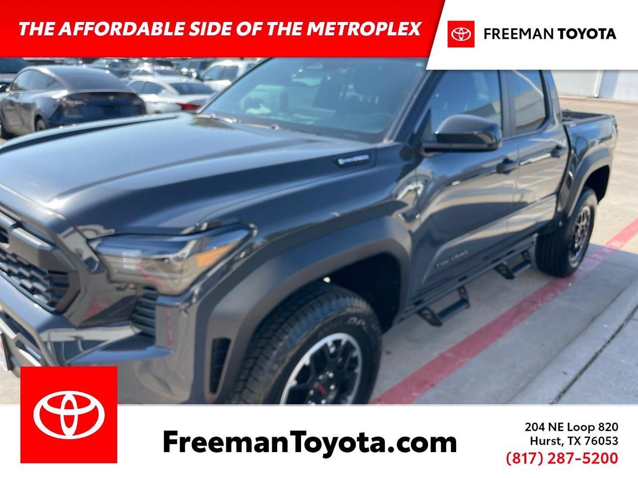 2025 Toyota Tacoma 4WD TRD Off Road Hybrid Hurst TX