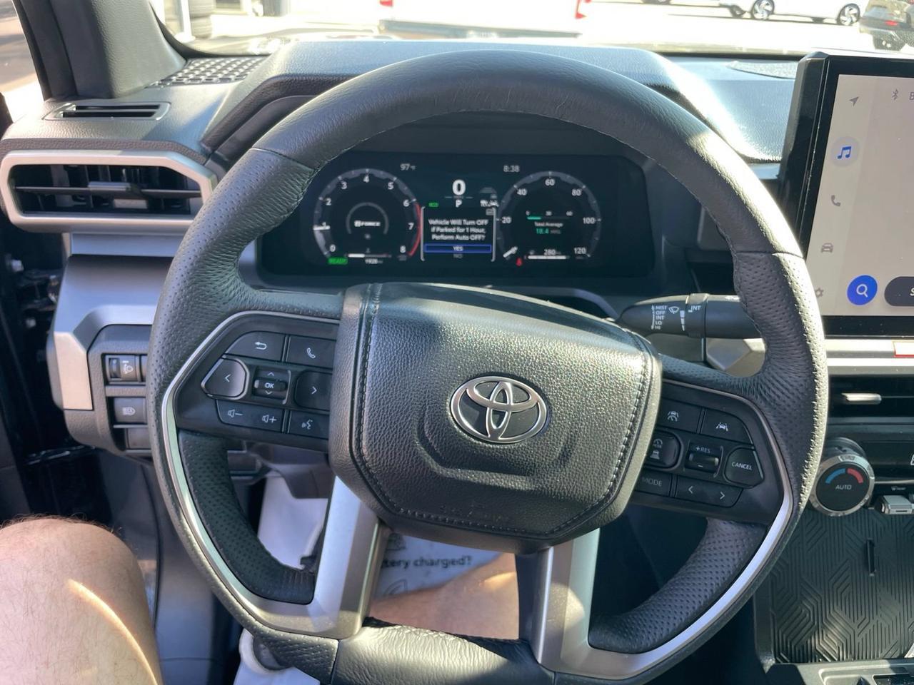 2025 Toyota Tacoma 4WD TRD Off Road Hybrid Hurst TX