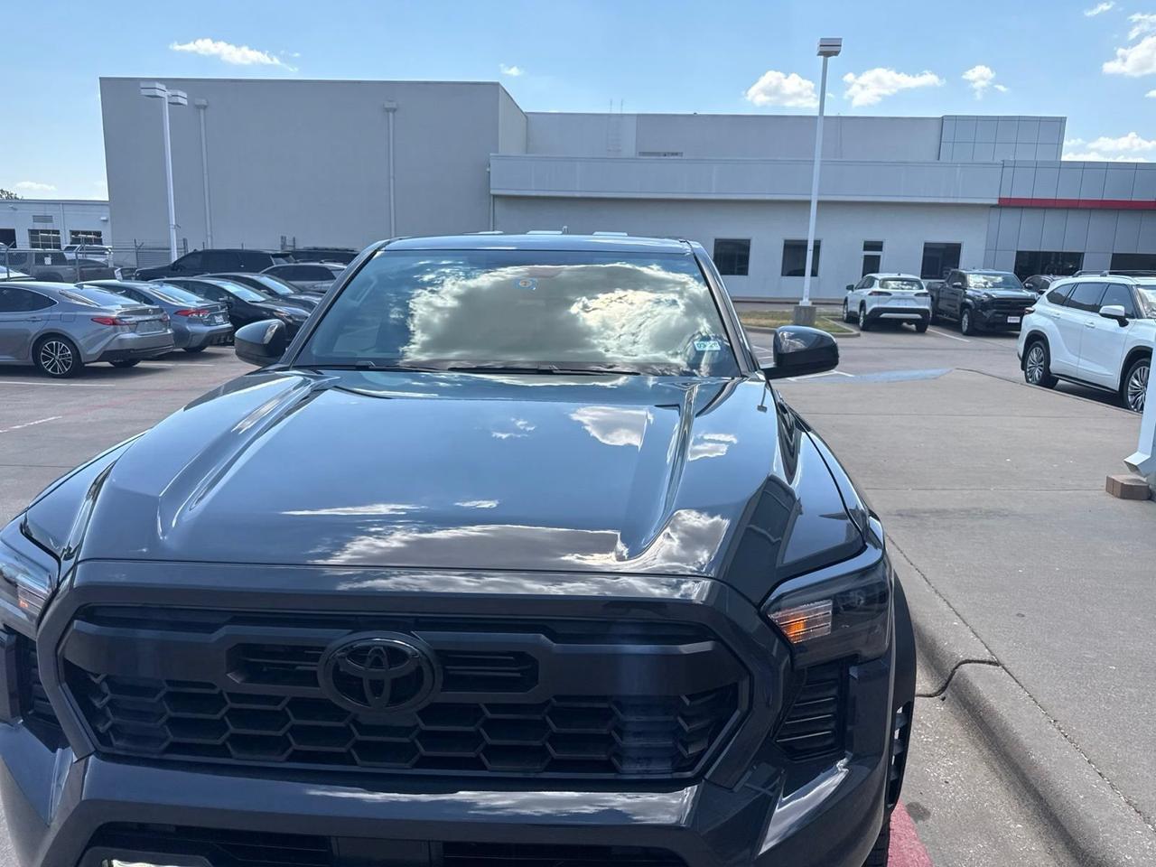 2025 Toyota Tacoma 4WD TRD Off Road Hybrid Hurst TX
