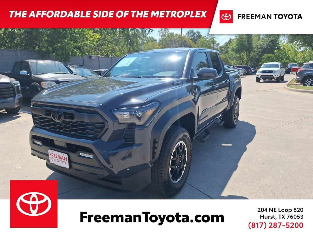 2025 Toyota Tacoma 4WD TRD Off Road Hybrid Hurst TX